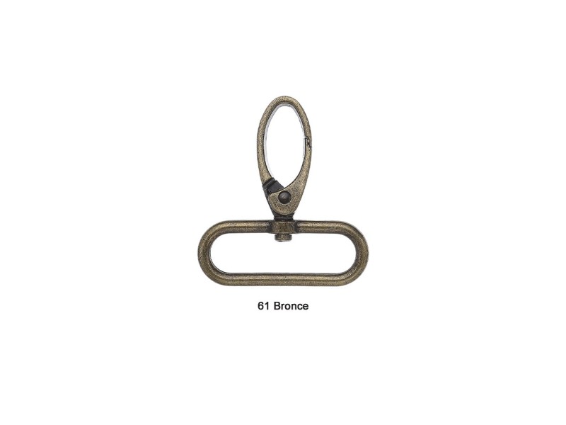 MOSQUETON FR5047 (Blister 2 Unidades)