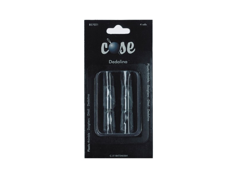 DEDALINA PLASTICO 857021 (Blister 4 uds)