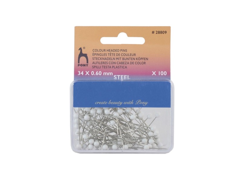 ALFILER PERLA REDONDA 28809 (Caja 100 unidades)