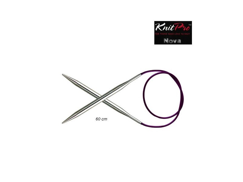 AGUJA CIRCULAR+CABLE 11322 4mm 60cm (Par)