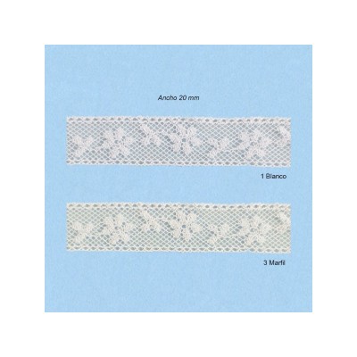 ENCAJE NYLON 1030661 (Metros)