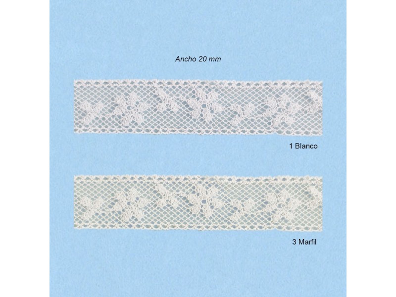 ENCAJE NYLON 1030661 (Metros)