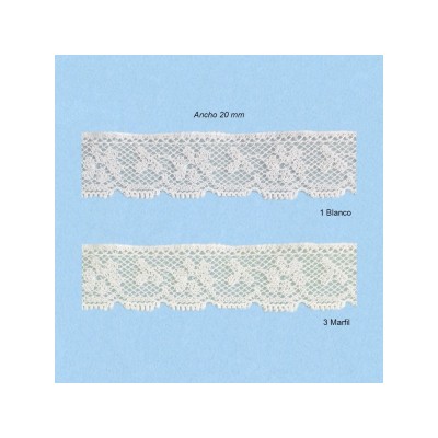 ENCAJE NYLON 1030662 (Metros)