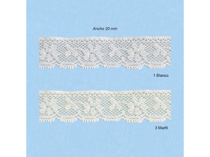 ENCAJE NYLON 1030662 (Metros)