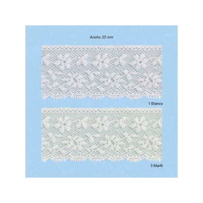 ENCAJE NYLON 1030664 (Metros)