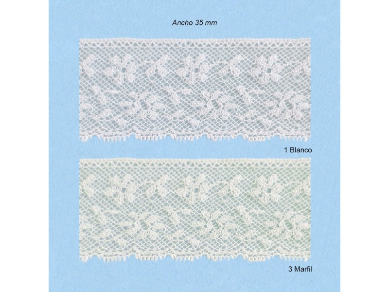 ENCAJE NYLON 1030664 (Metros)