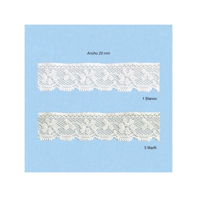 ENCAJE NYLON 1407660 (Metros)