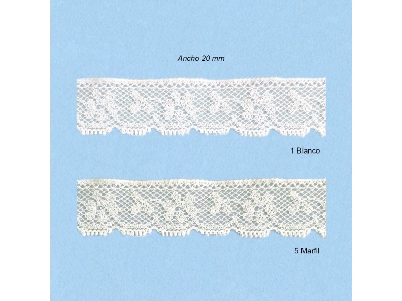 ENCAJE NYLON 1407660 (Metros)