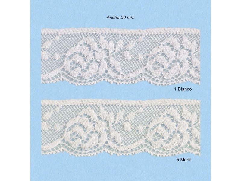 ENCAJE NYLON 1407661 (Metros)