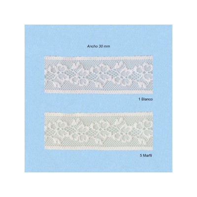 ENCAJE NYLON 1407644 (Metros)
