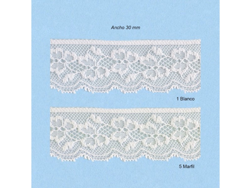 ENCAJE NYLON 1407647 (Metros)