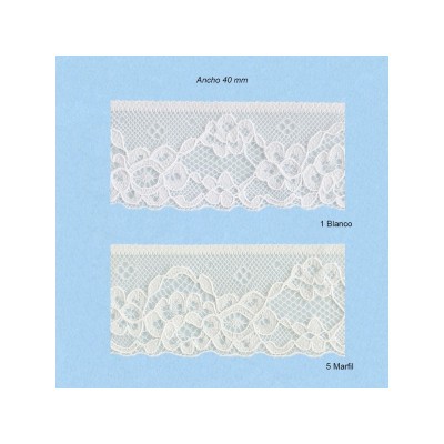 ENCAJE NYLON 1408759 (Metros)
