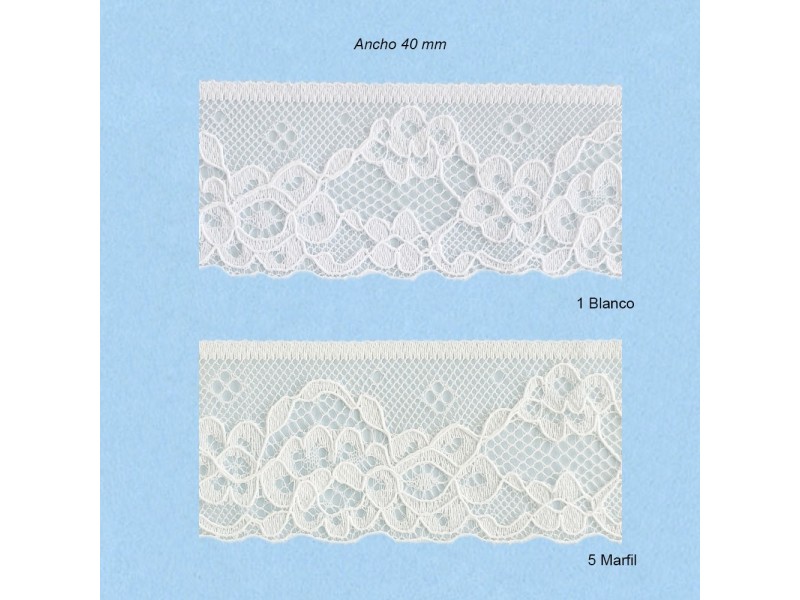ENCAJE NYLON 1408759 (Metros)