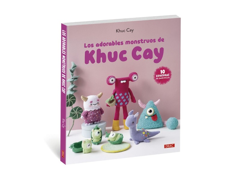 REVISTA/LIBRO 203528 AMIGURUMI MONSTRUOS
