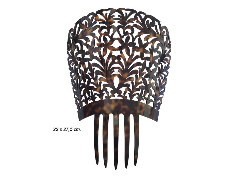 PEINETA MANTILLA 3577 (22x27,5)