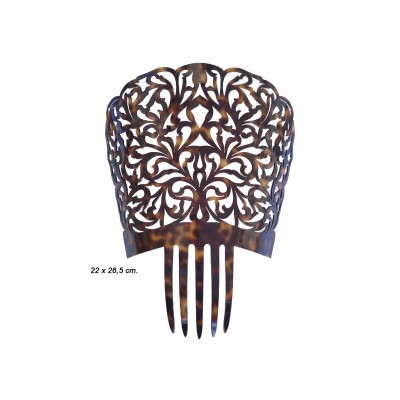 PEINETA MANTILLA 1629...