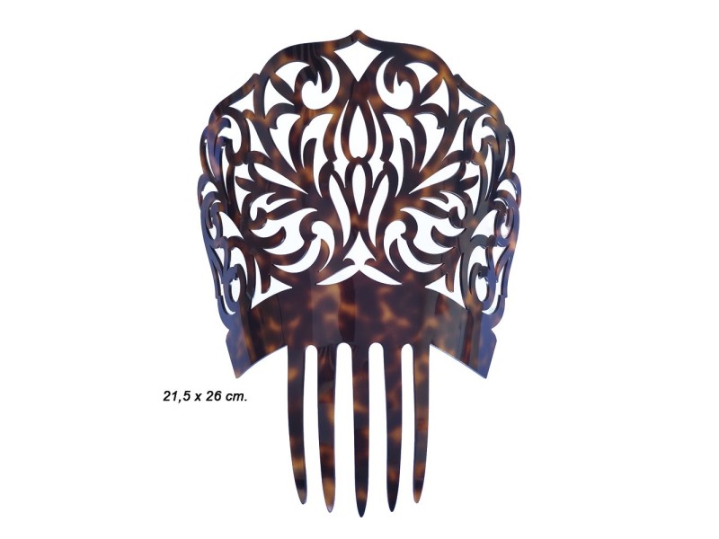 PEINETA MANTILLA 3584 (21,5x26)