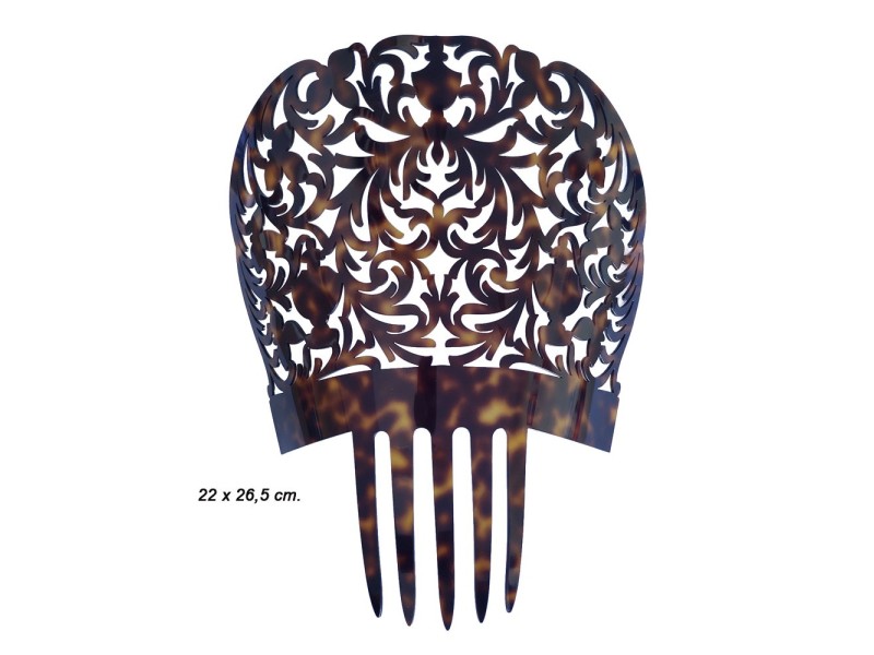 PEINETA MANTILLA 3586 (22x26,5)