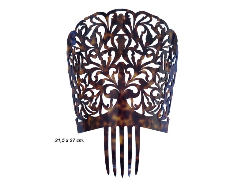 PEINETA MANTILLA 3575 (21,5x27)