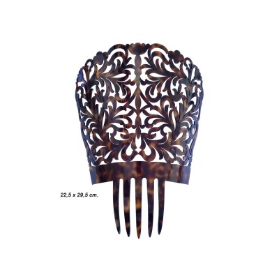 PEINETA MANTILLA 1587...
