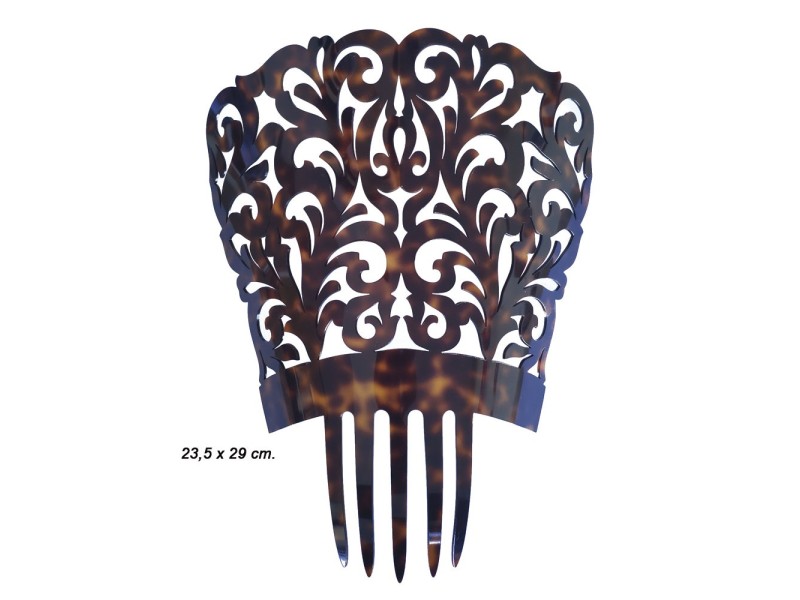 PEINETA MANTILLA 1608 (23,5x29)