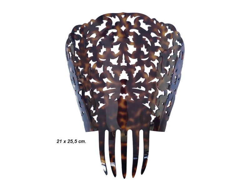 PEINETA MANTILLA 3602 (21x25,5)
