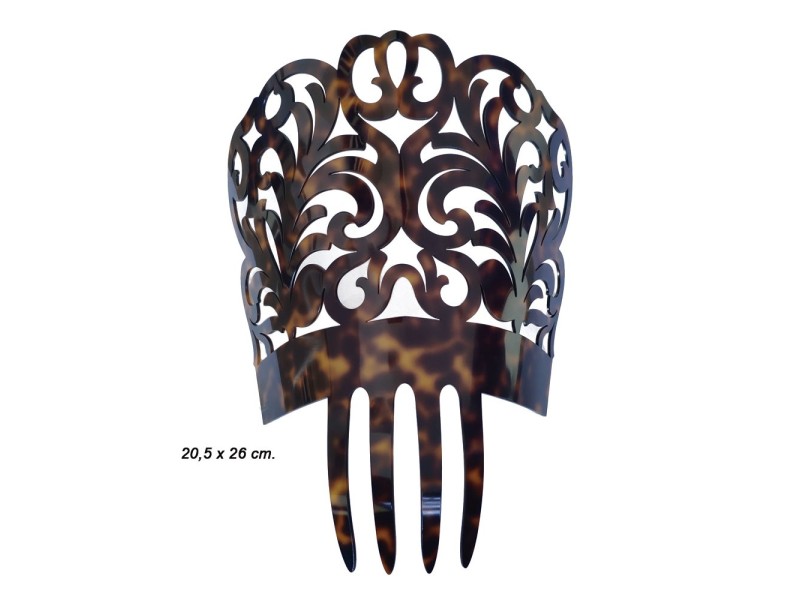 PEINETA MANTILLA 1611 (20,5x26)