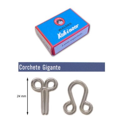 CORCHETE METAL GIGANTE...