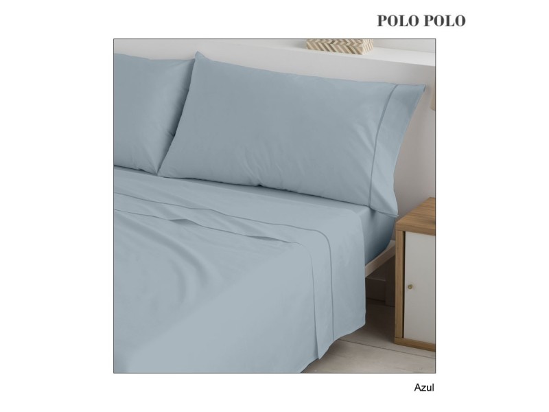 JUEGO SABANAS LISO POLO POLO