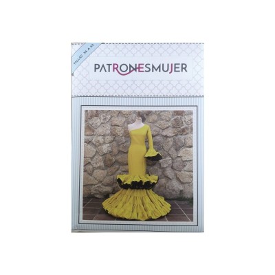 REVISTA PATRON 5031 FLAMENCA
