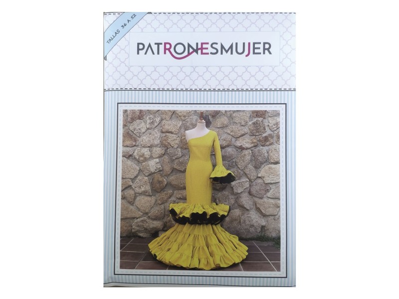 REVISTA PATRON 5031 FLAMENCA