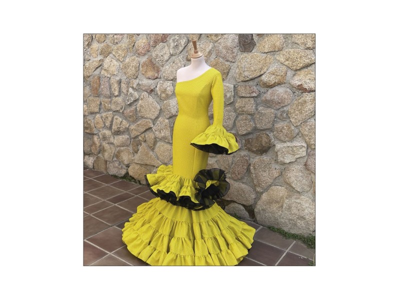 REVISTA PATRON 5031 FLAMENCA