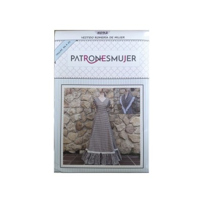 REVISTA PATRON 5032 ROMERIA