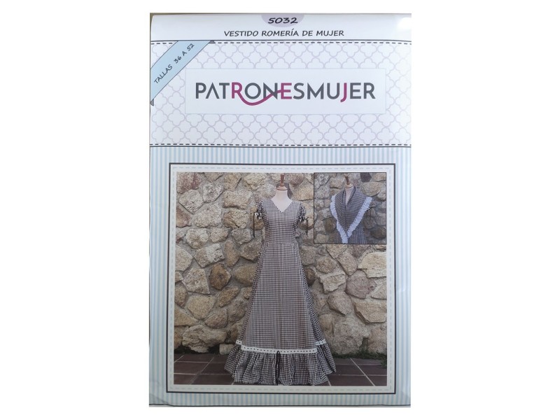 REVISTA PATRON 5032 ROMERIA