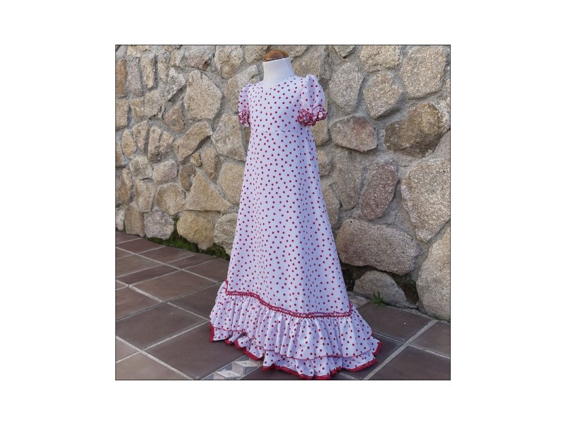 REVISTA PATRON 9888 ROMERIA NIÑA