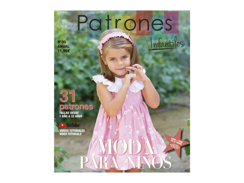 REVISTA PATRONES INFANTILES Nº30