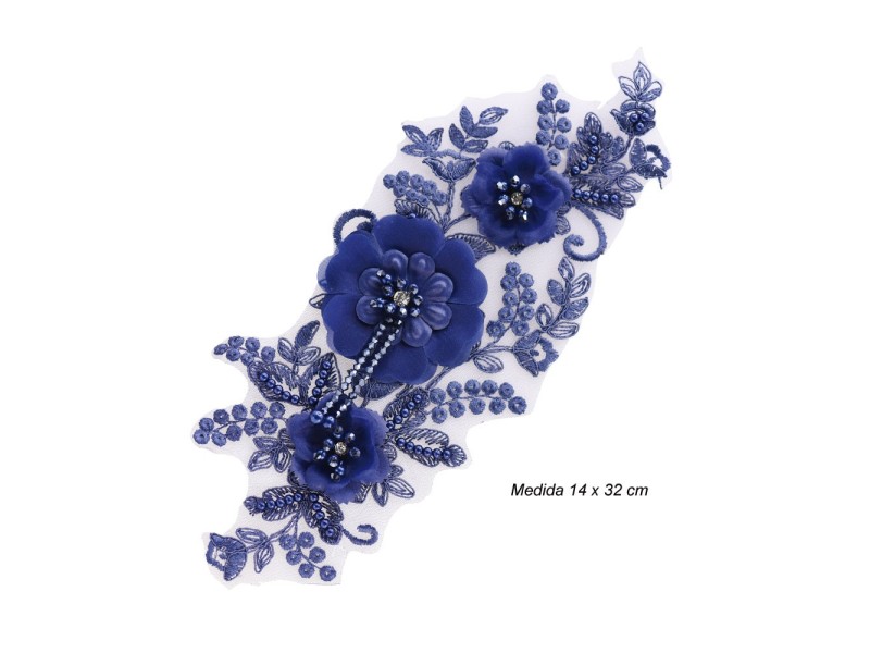 APLICACION FLOR CRISTAL 654065 (Unidad)