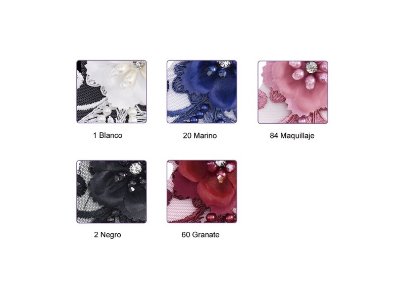 APLICACION FLOR CRISTAL 654065 (Unidad)