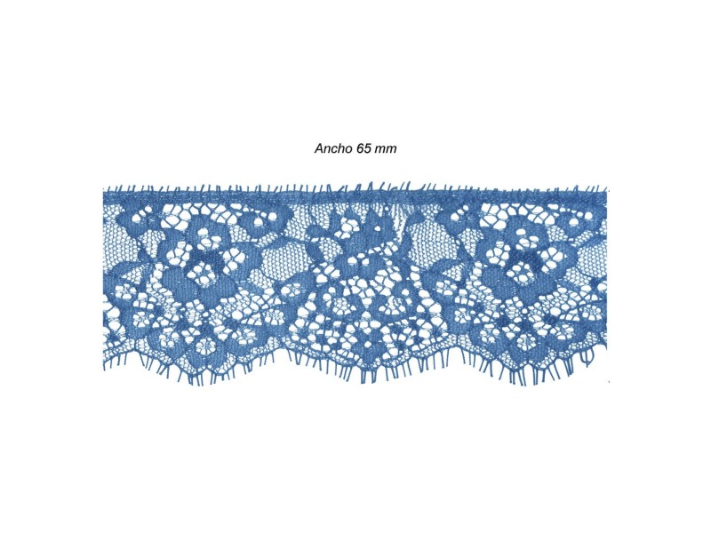 ENCAJE NYLON 725118 (Metros) 65mm