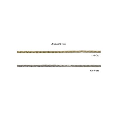 CORDON METAL 7740 (Metros)