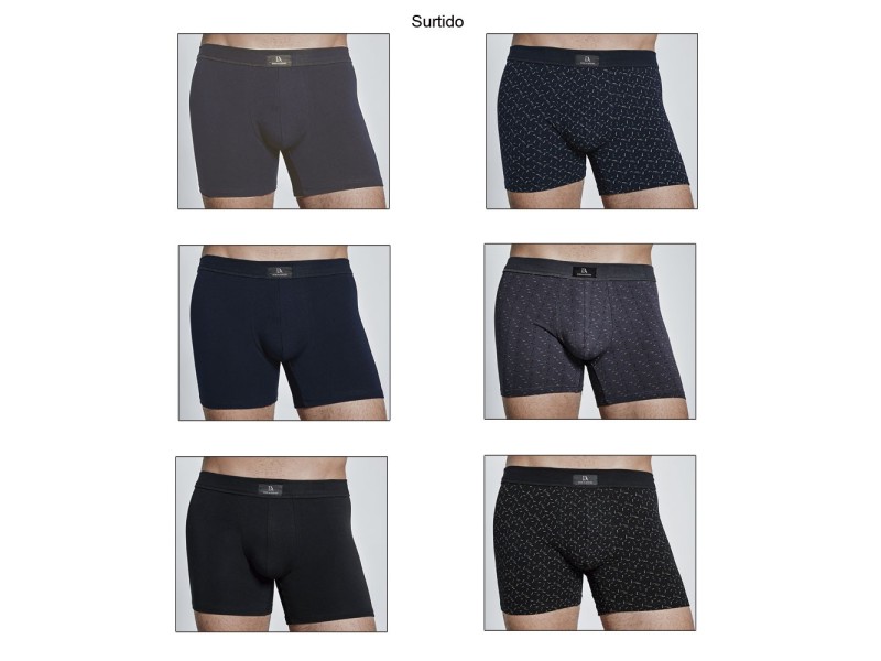 BOXER CRO. PB503 (Pack 2 Unidad)