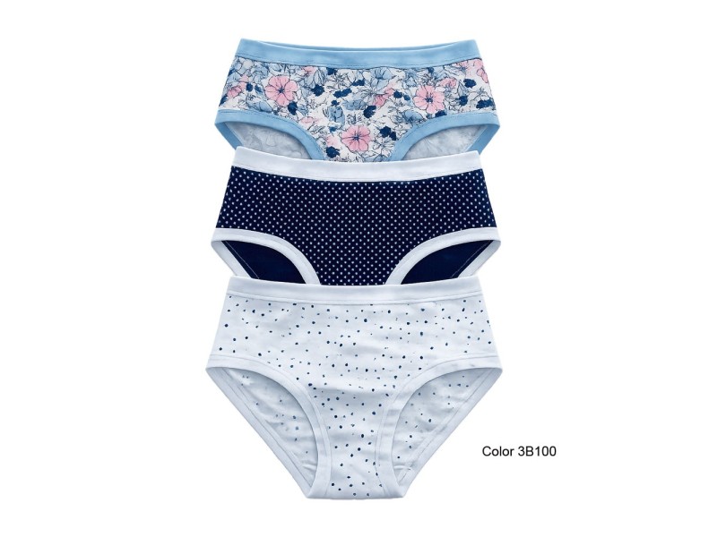 BRAGA SRA. 3363 (Pack 3 Unidad)