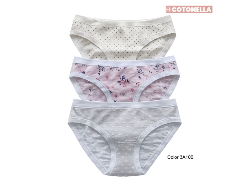 BIKINI SRA. 3362 (Pack 3 Unidad)