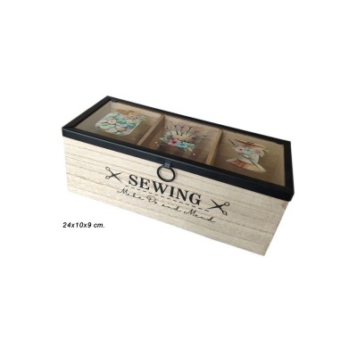 CAJA MADERA G001.TN014...