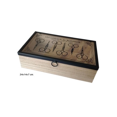 CAJA MADERA G001.TN015...