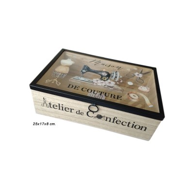 CAJA MADERA G001.TN016...