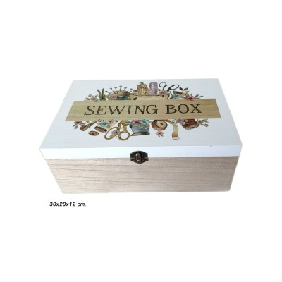 CAJA MADERA G001.TN017...
