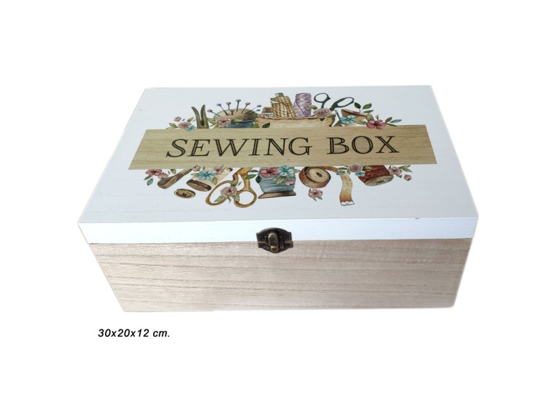 CAJA MADERA G001.TN017 (Unidad)