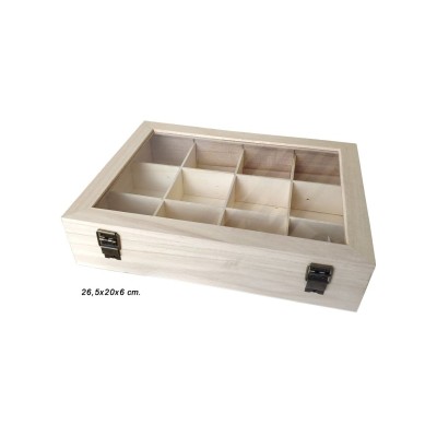 CAJA MADERA G001.TN018...