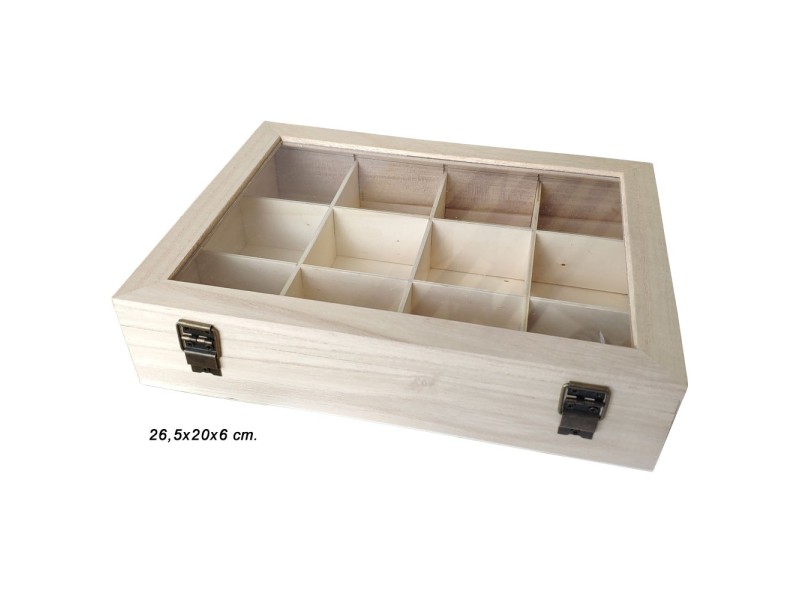 CAJA MADERA G001.TN018 (Unidad)